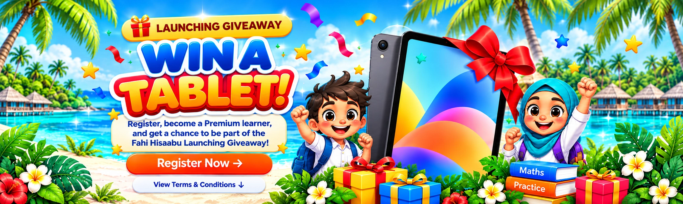 Hisaabu Edu Launching Giveaway β Win a Tablet